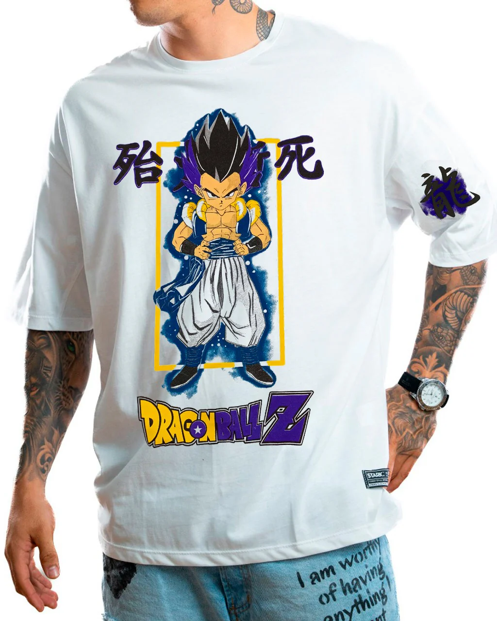 Oversize blanca gontenks