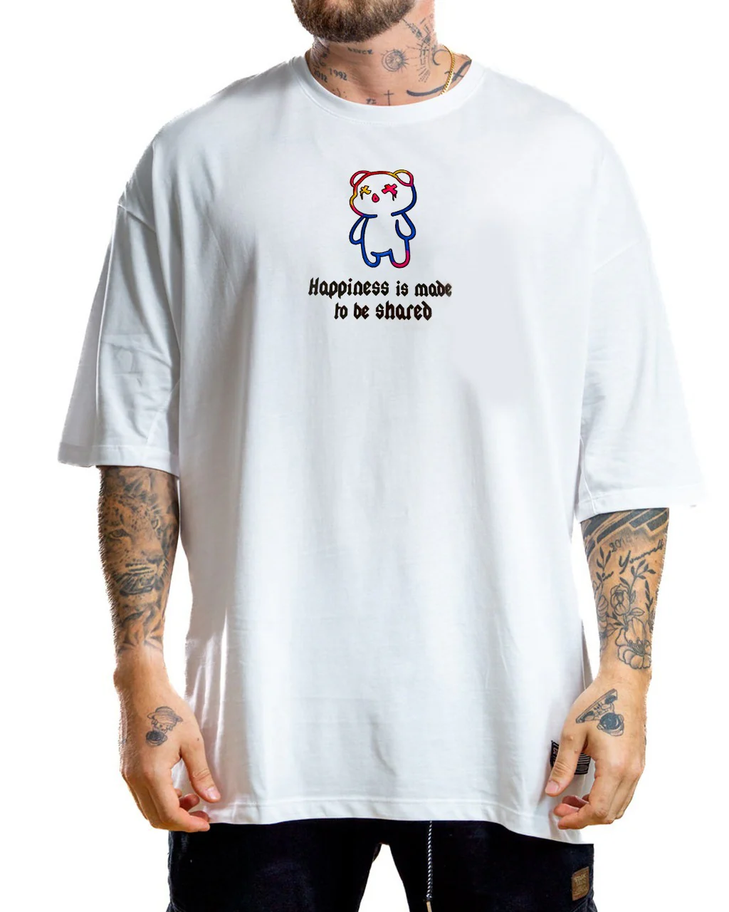 Oversize Blanca Happiness Bear