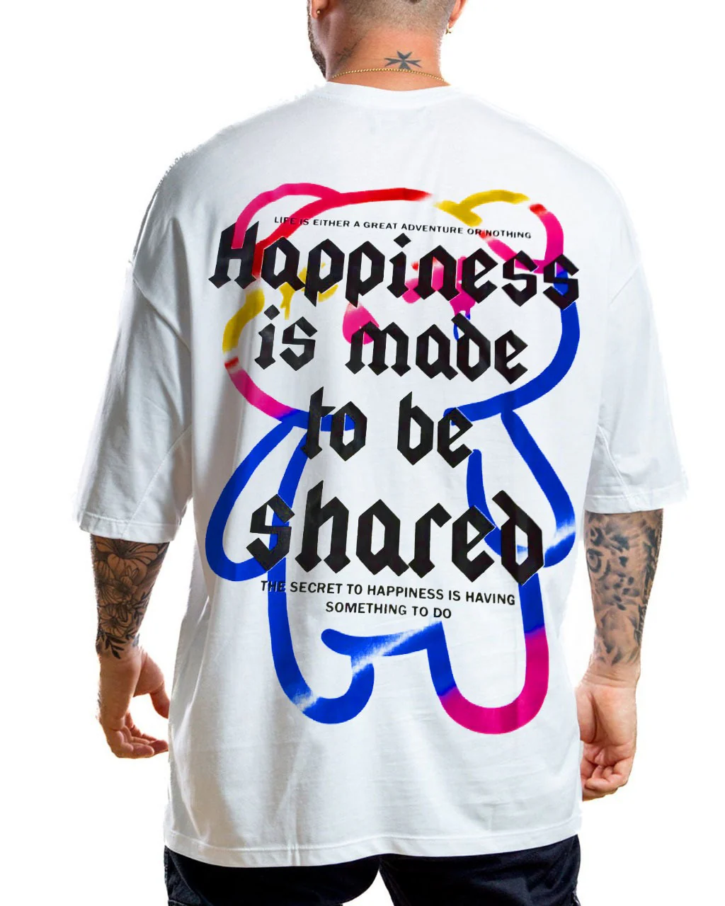 Oversize Blanca Happiness Bear - Image 2