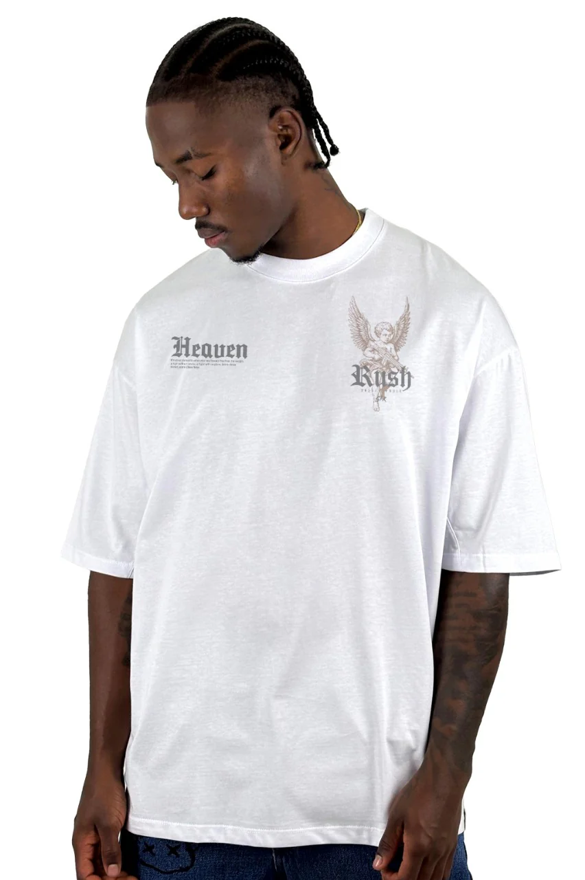 Oversize Blanca Heaven Rush Alto Gramaje - Image 2