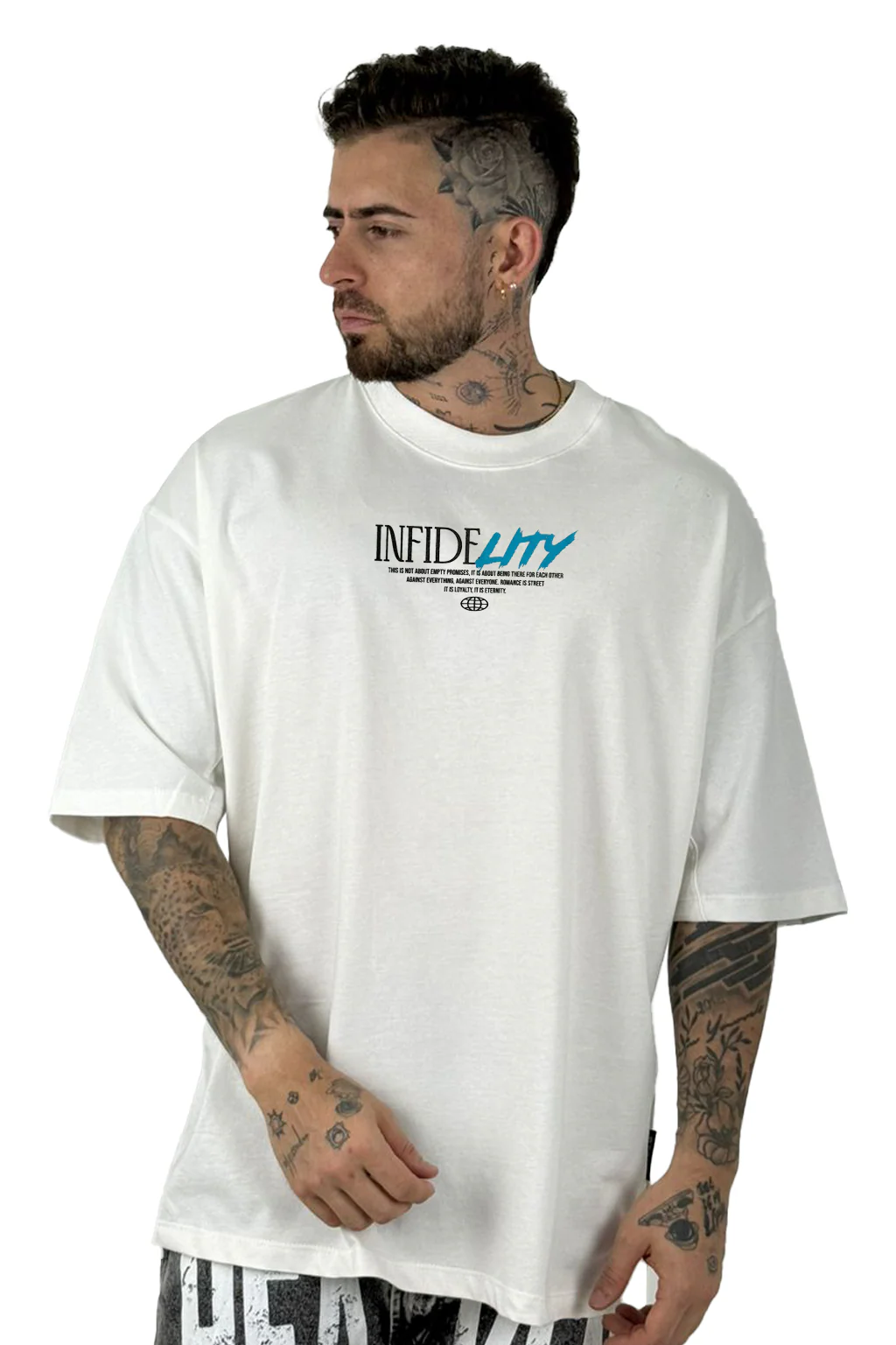 Oversize Blanca Infidelity Alto Gramaje - Image 2