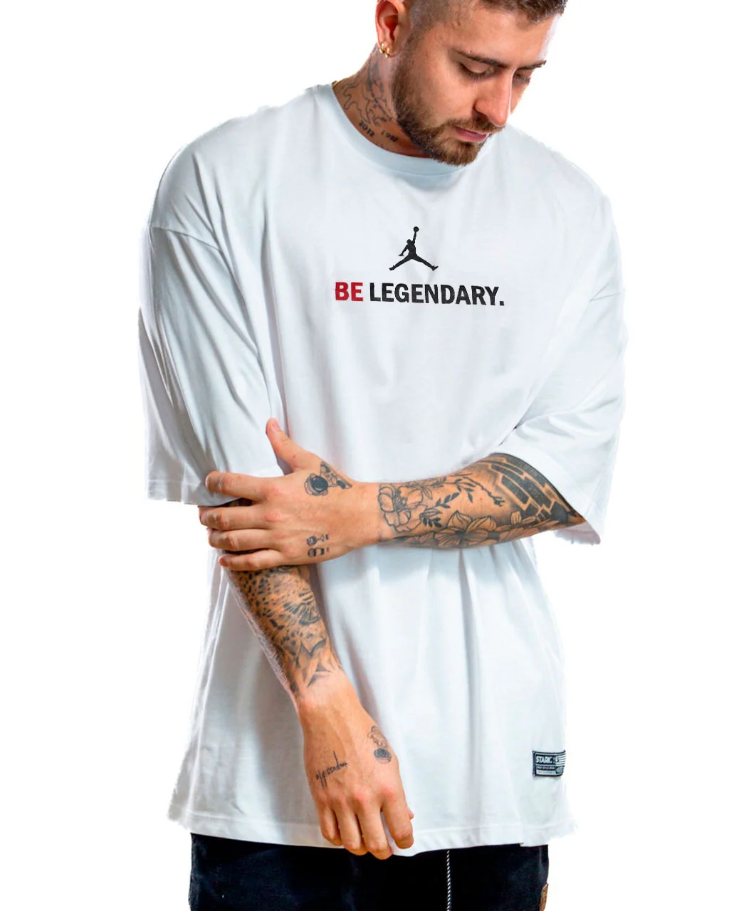 Oversize blanca Jrdan retro - Image 2