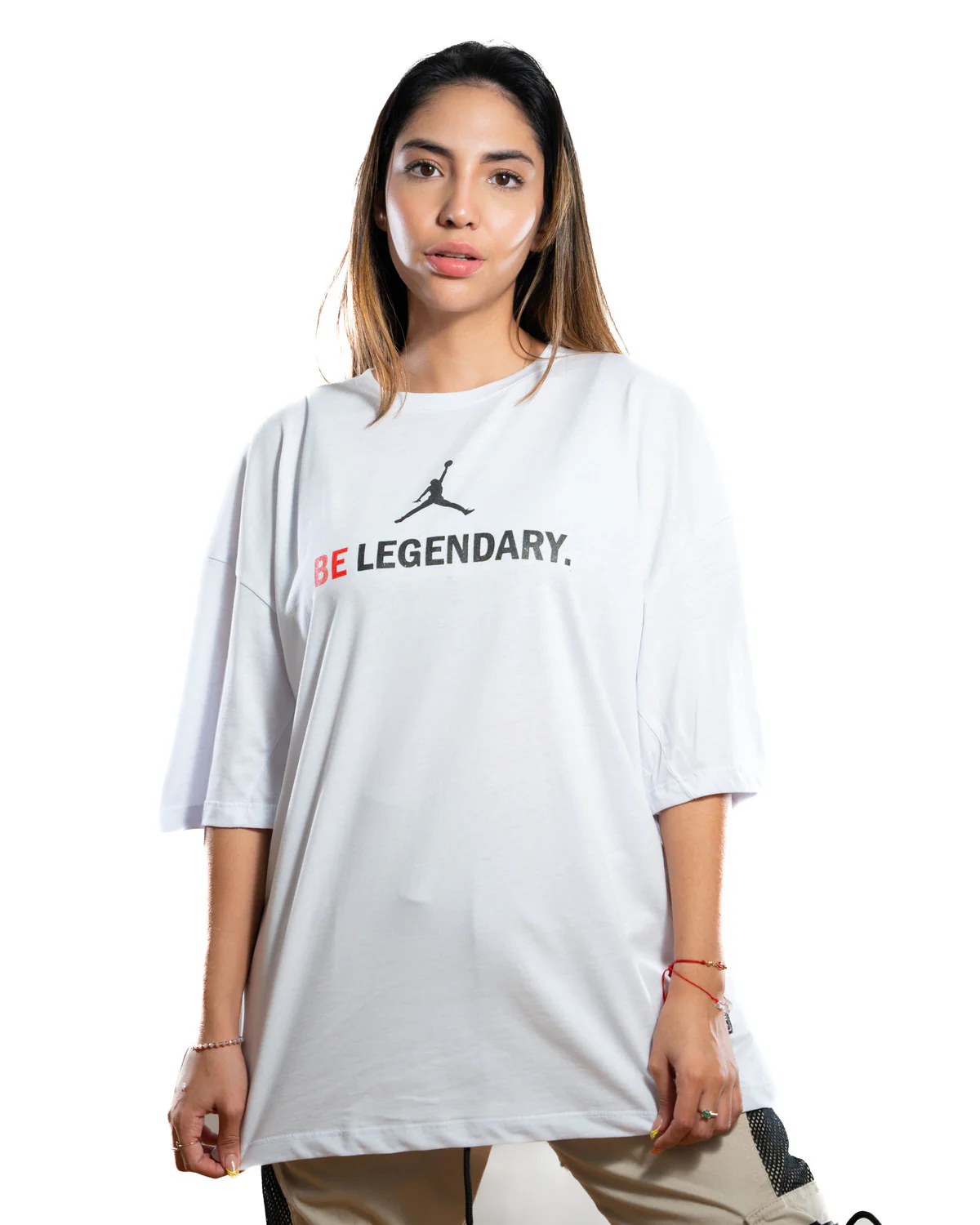 Oversize blanca Jrdan retro - Image 4