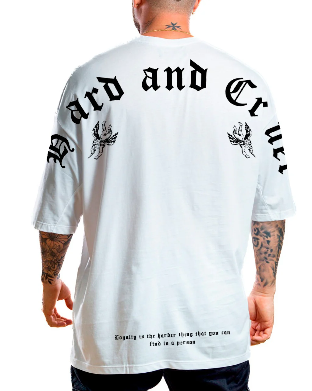 Oversize Blanca Lost Angels