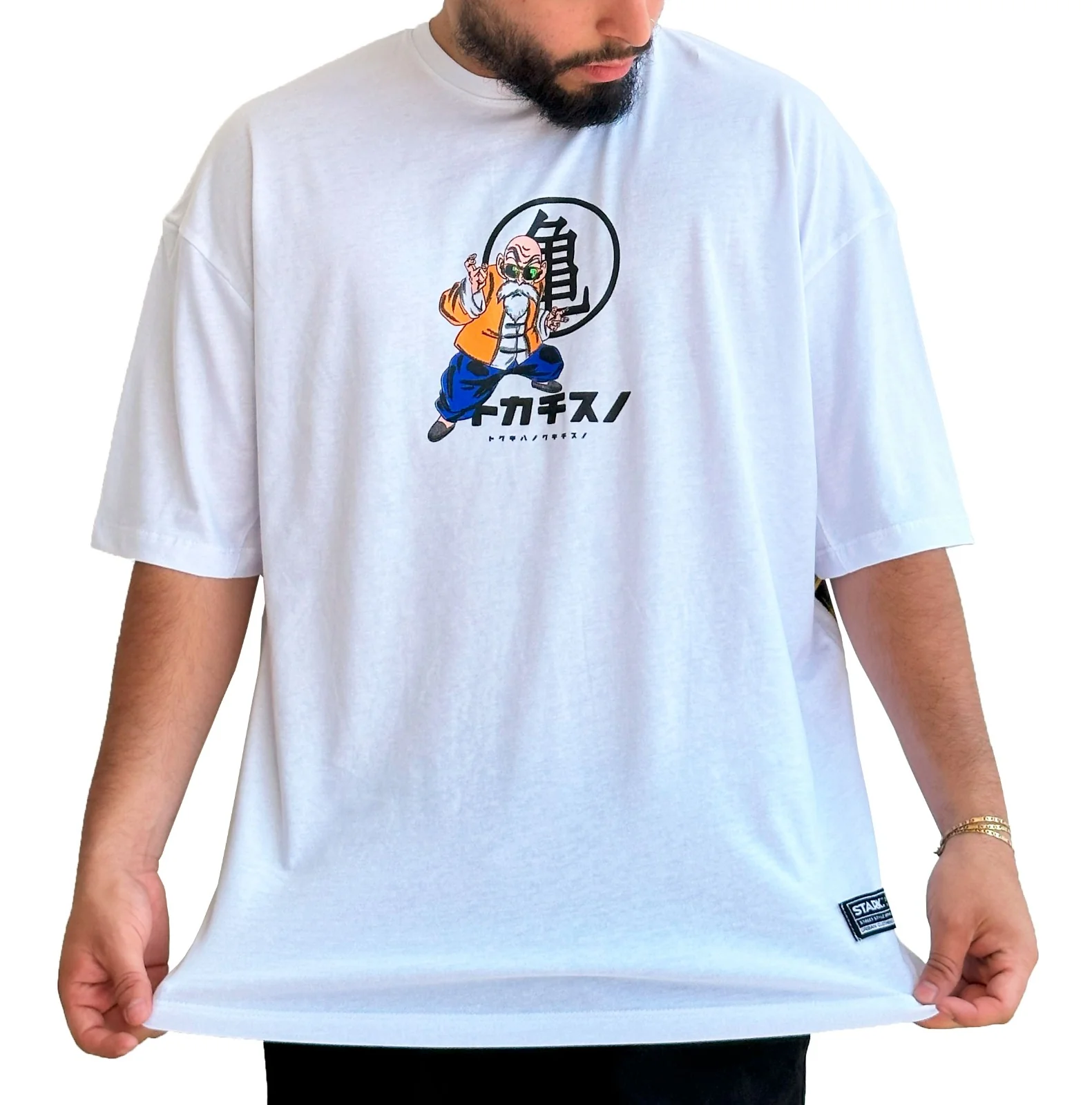 Oversize Blanca Maestro Roshi - Image 2