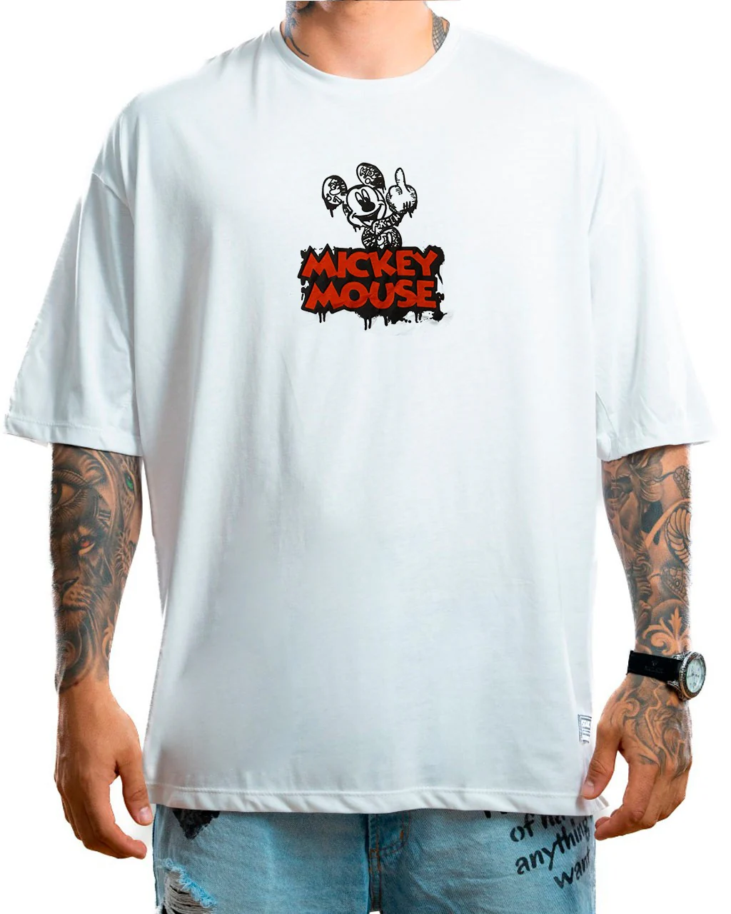 Oversize blanca mck fck - Image 2