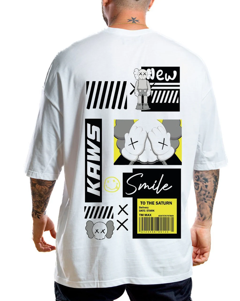 Oversize Blanca NEW kaws