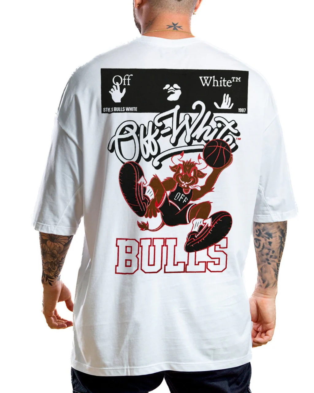 Oversize Blanca Off White Bulls