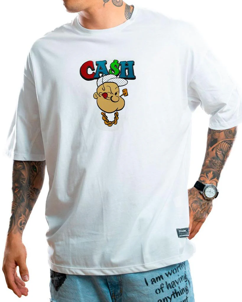 Oversize blanca popeye chasing - Image 2