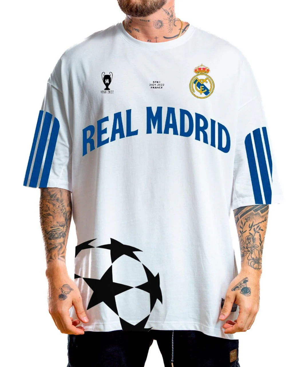 Oversize blanca Real Madrid