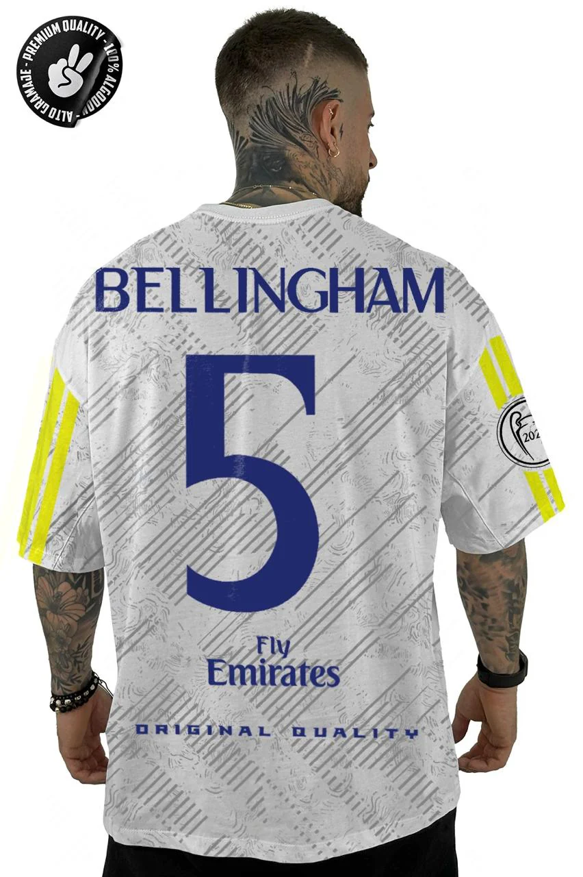 Oversize blanca real madrid #5