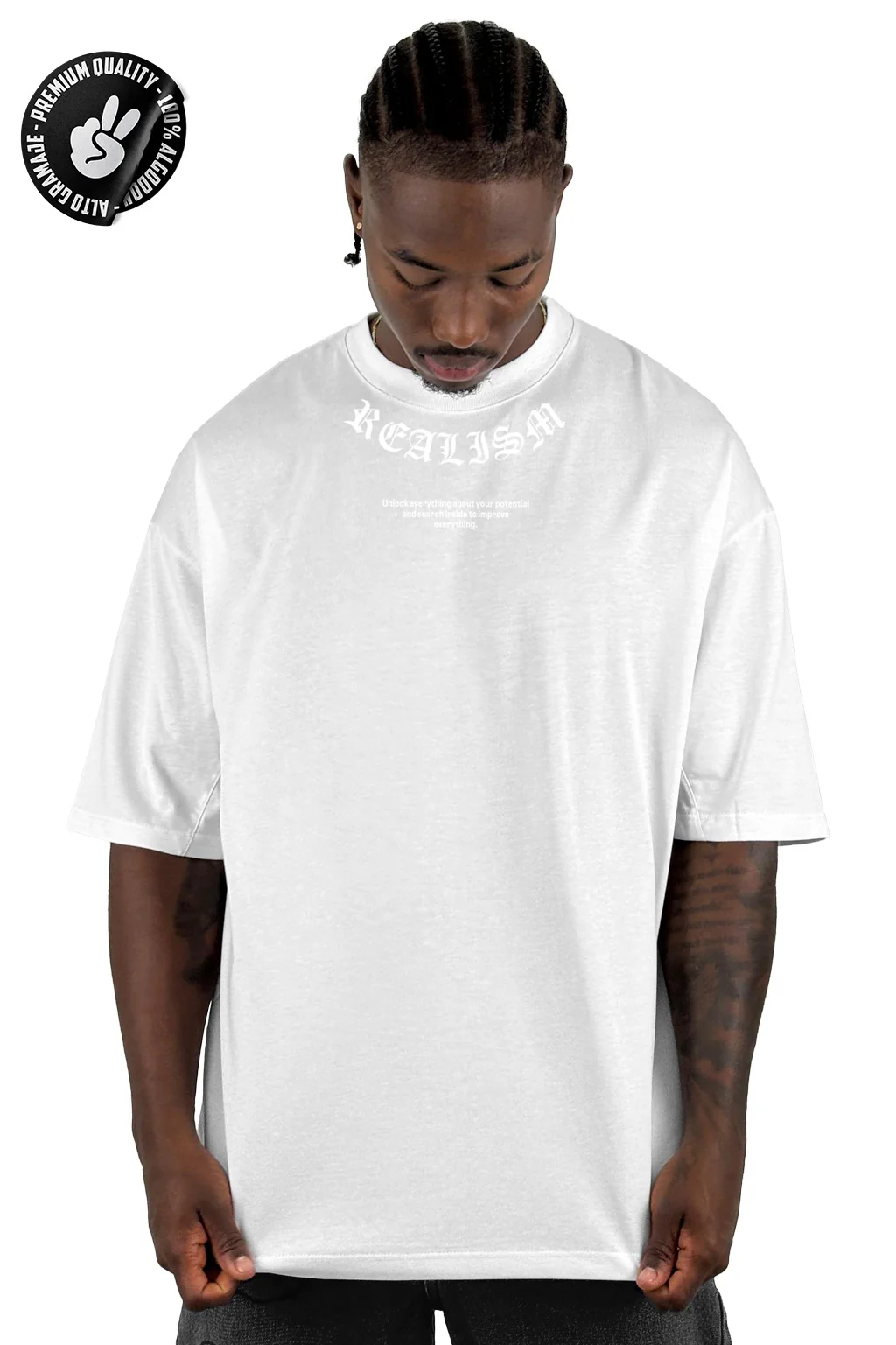 Oversize Blanca Realism Alto Gramaje - Image 2