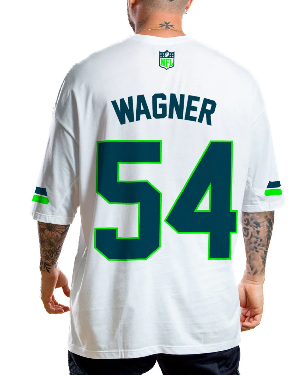 Oversize Blanca Seahawks 54 - Image 2