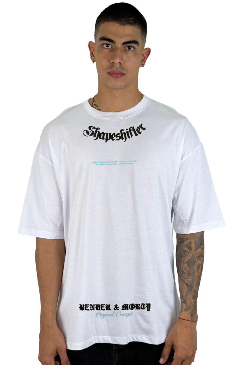 Oversize Blanca Shapeshifter Alto Gramaje - Image 2