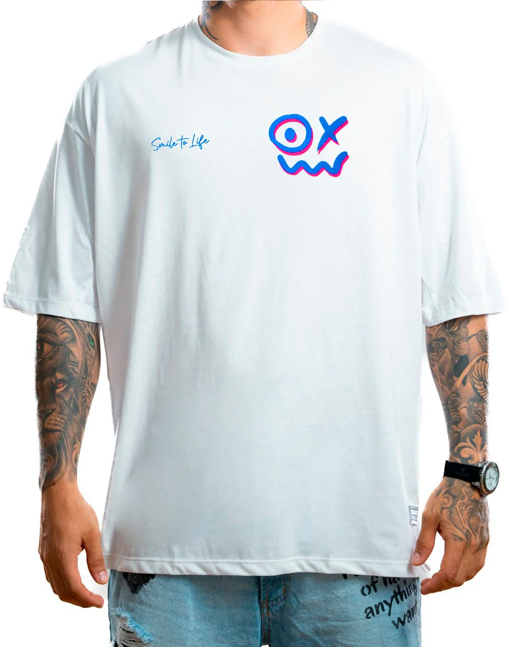 Oversize blanca smile to life - Image 2
