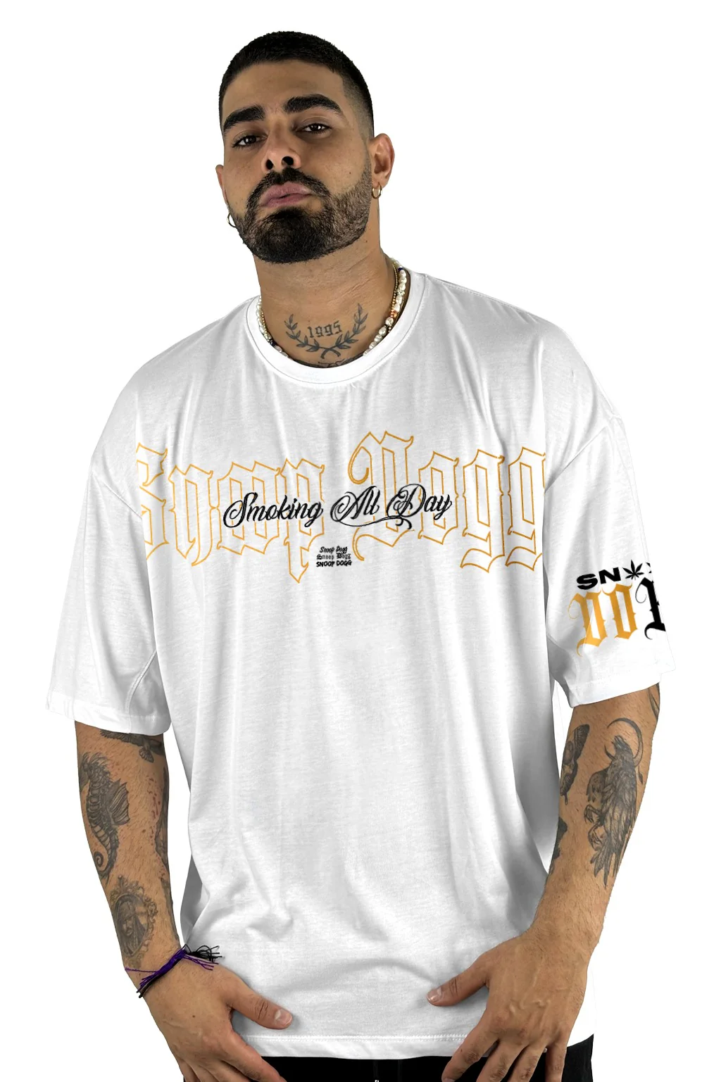 Oversize  Blanca Smoking All Day