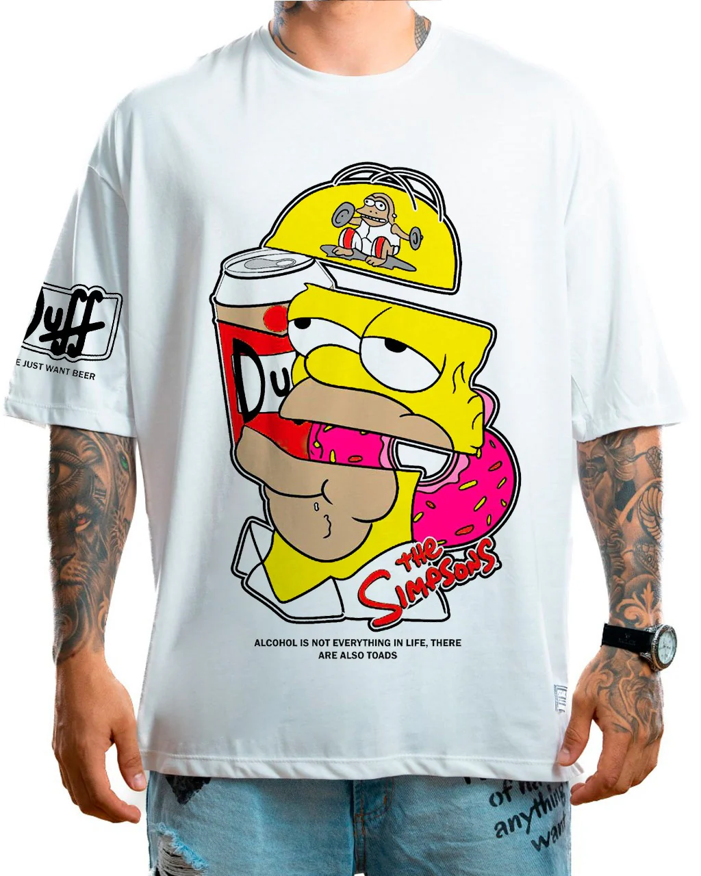 Oversize blanca smp dona