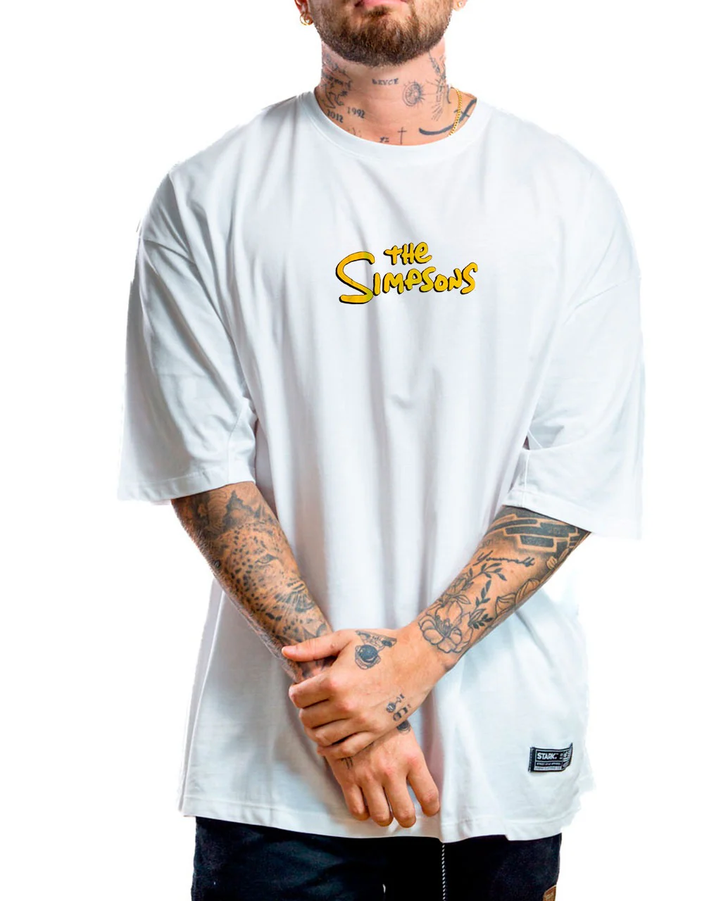 Oversize blanca Smp family - Image 2
