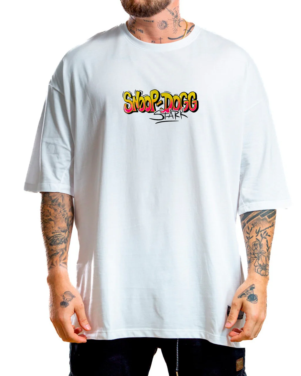 Oversize Blanca Snoop Dogg - Image 2