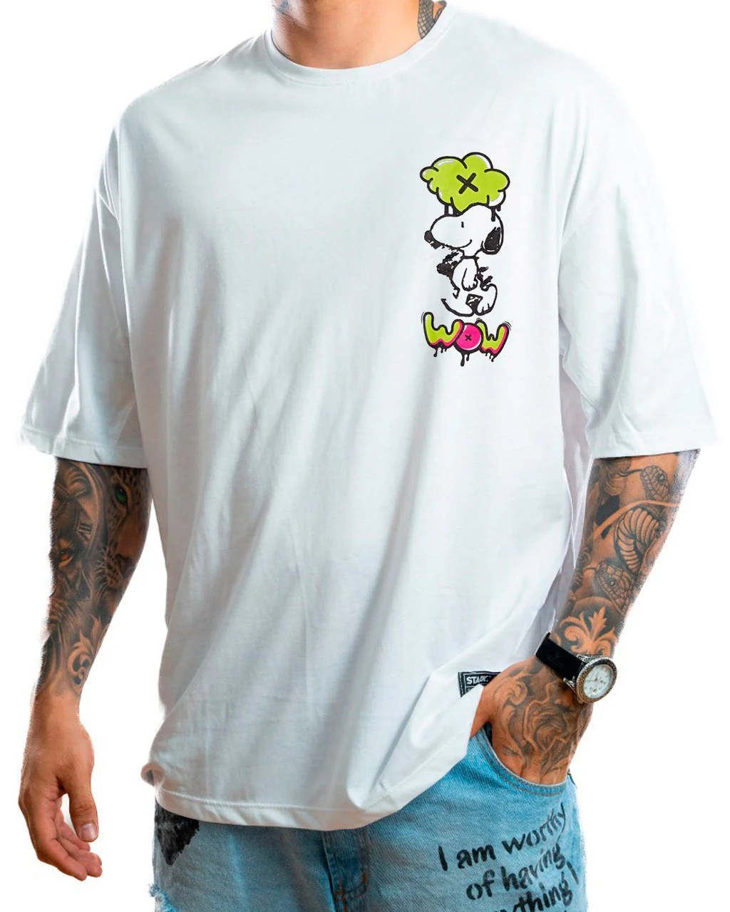 Oversize blanca snoopy - Image 2