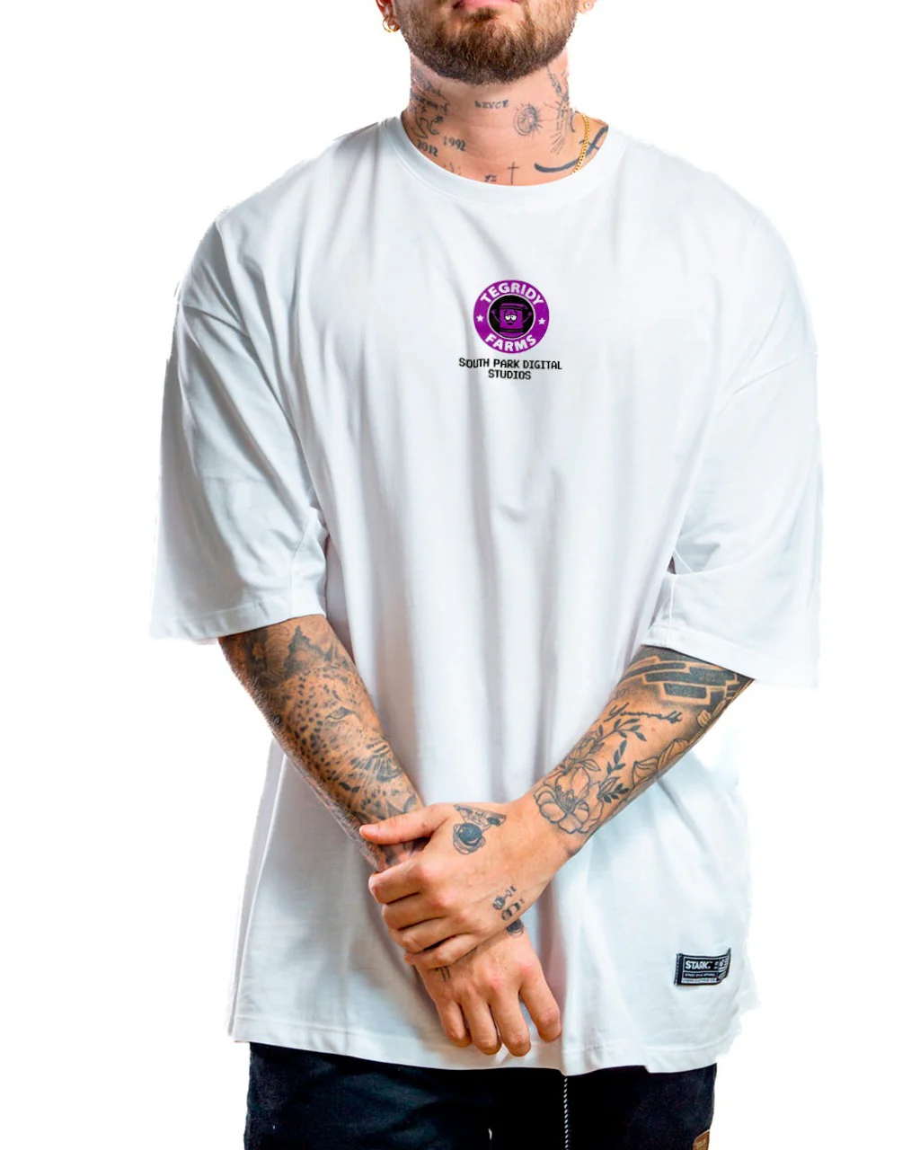 Oversize Blanca South Park - Image 2