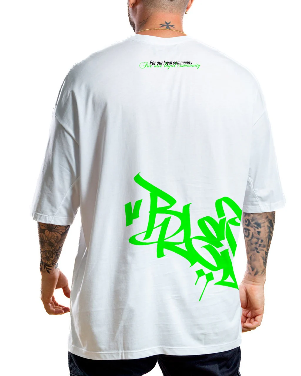 Oversize Blanca Stark Neon Alto Gramaje - Image 2