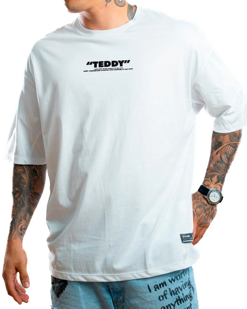 Oversize blanca teddy - Image 2