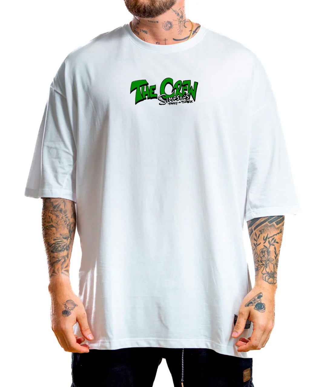Oversize Blanca The Crew Simpsons - Image 2