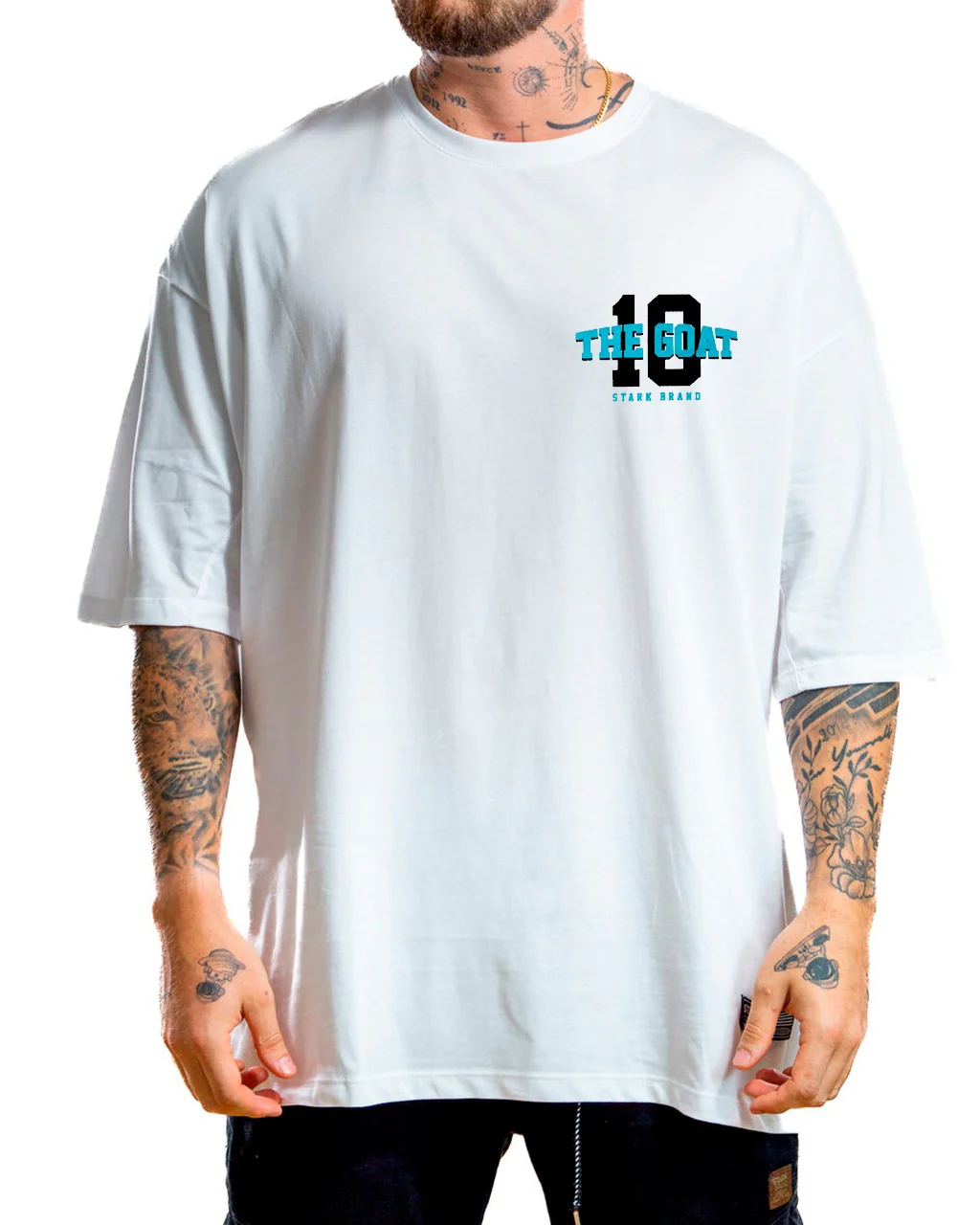 Oversize Blanca The Goat - Image 2