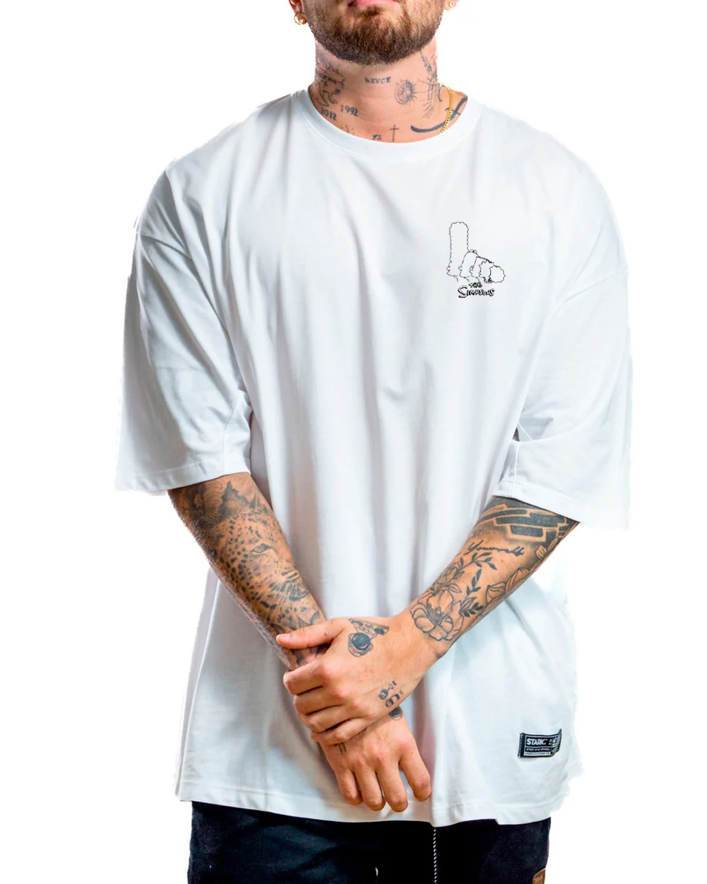Oversize Blanca The Yellow Fever The Simpsons - Image 2
