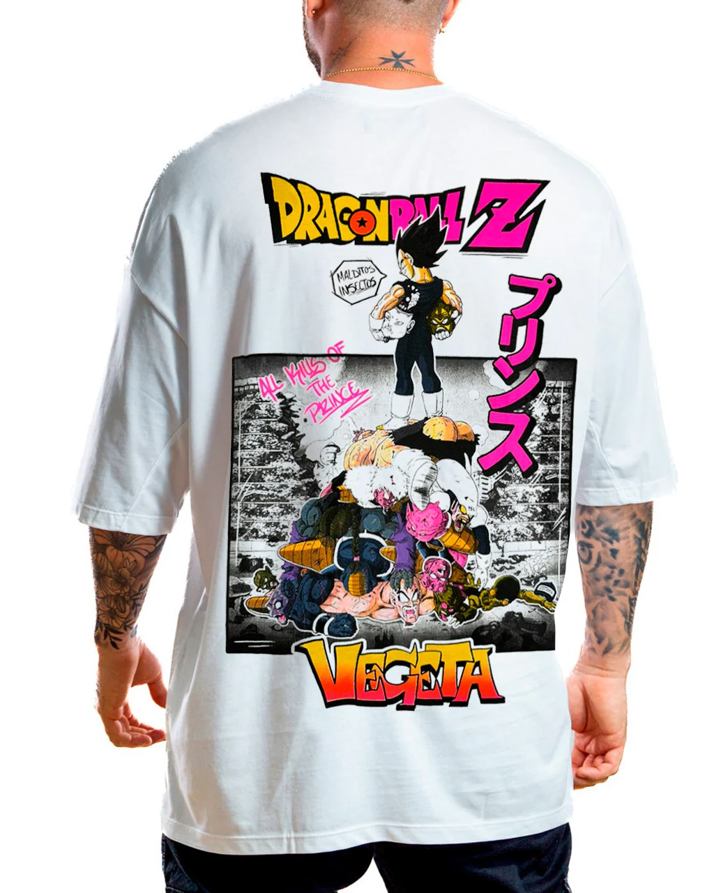 Oversize Blanca Vegeta