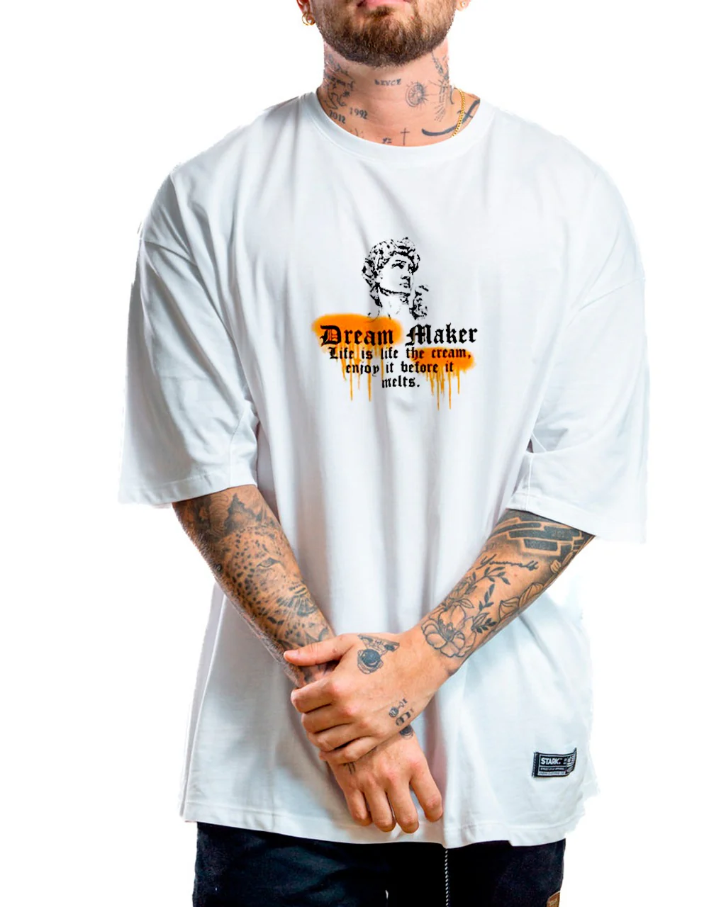 Oversize Blanco Dream Maker - Image 2