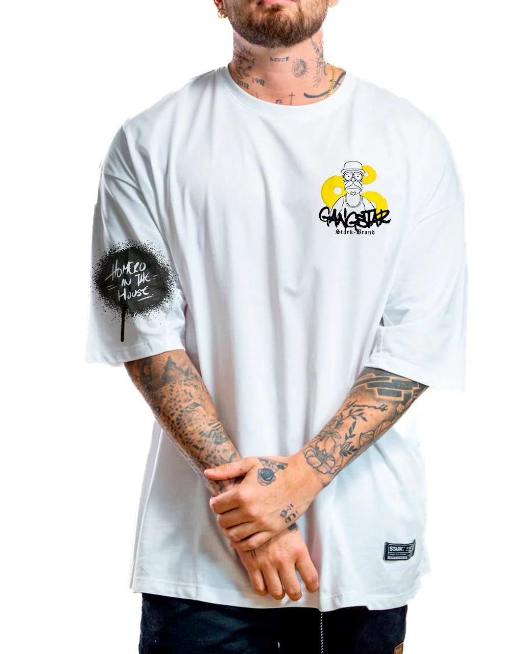 Oversize blanco king gangstar - Image 2