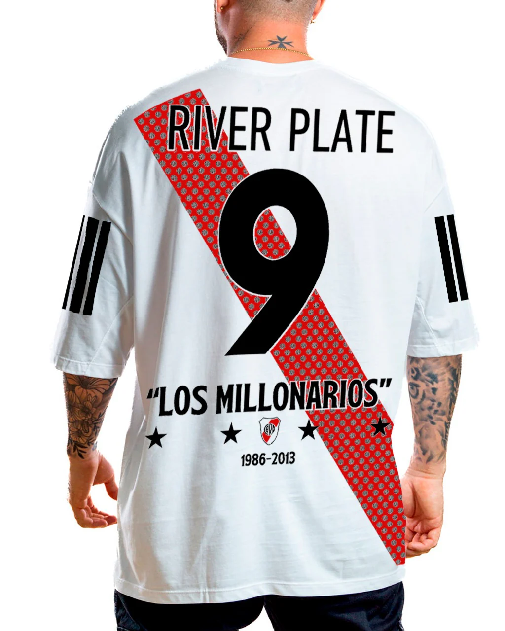 Oversize Blanco River Plate - Image 2