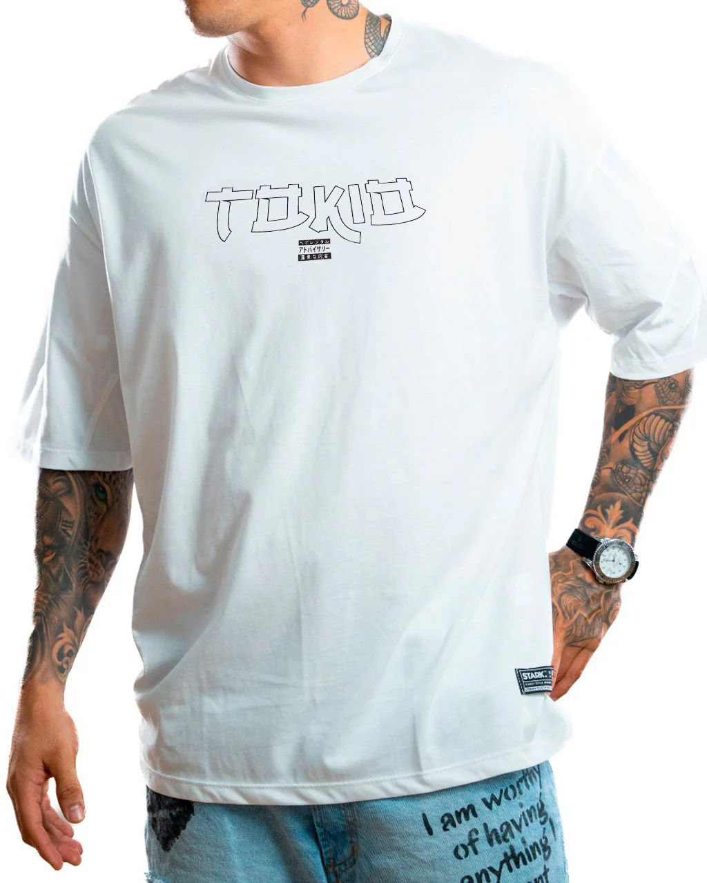 Oversize blanco tokyo - Image 2