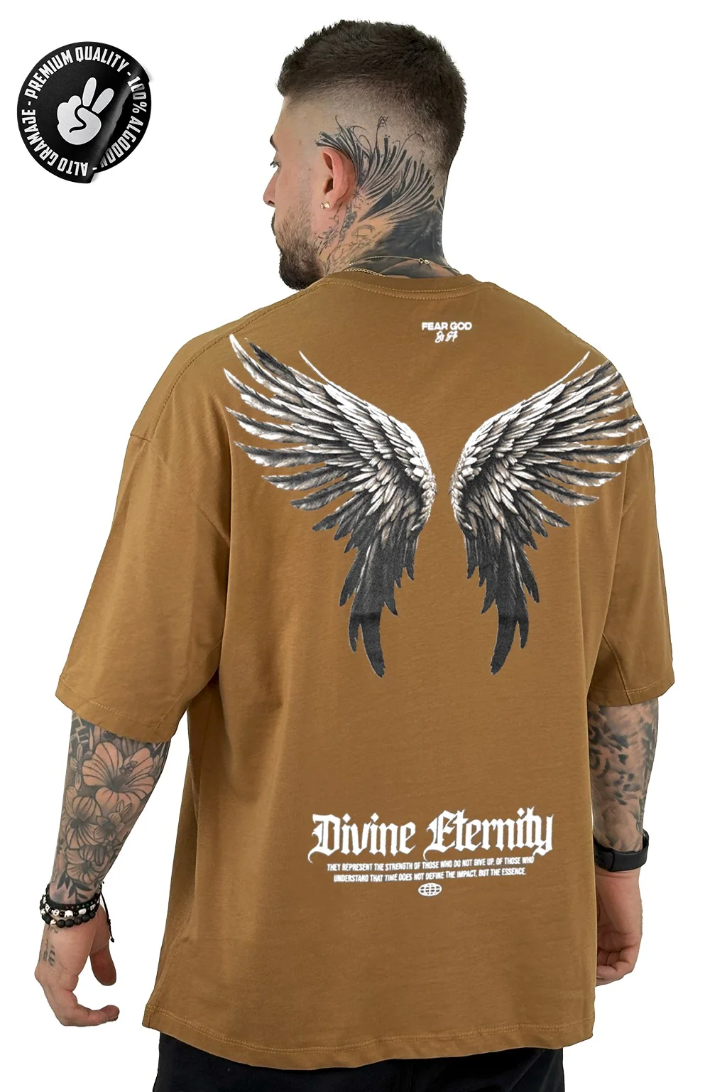 Oversize Cafe Divine Eternity Alto Gramaje