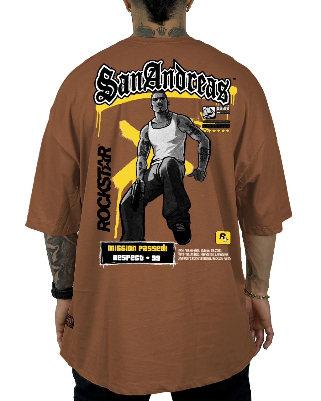 Oversize Cafe Grand Thef Auto SanAndreas