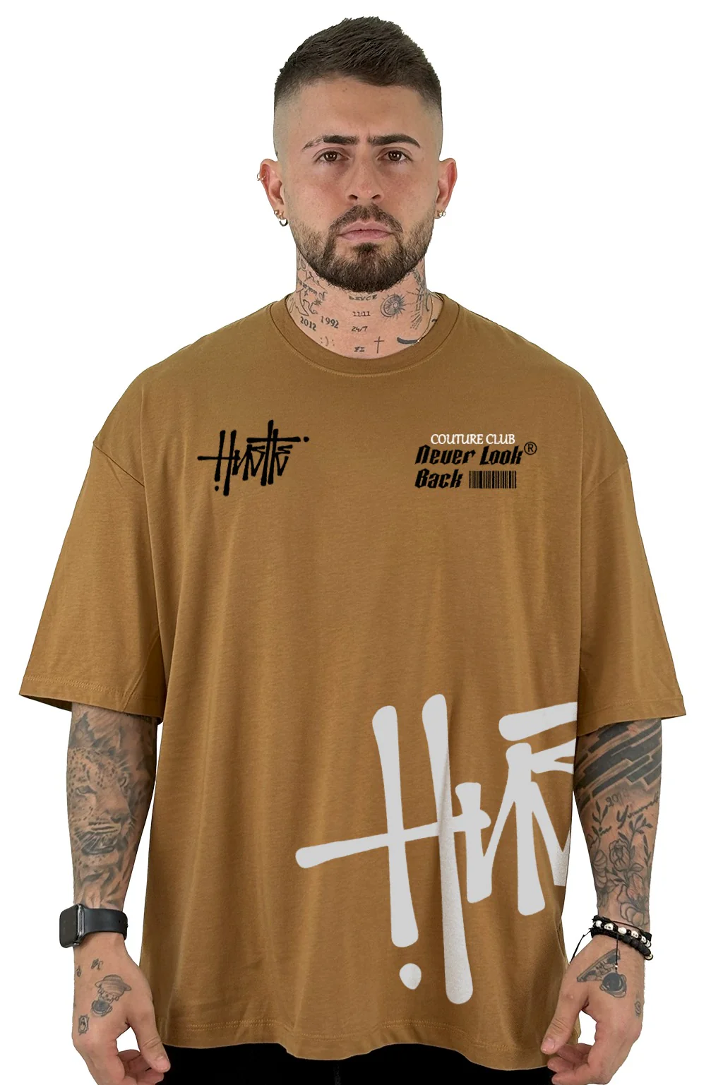 Oversize Cafe Never Look