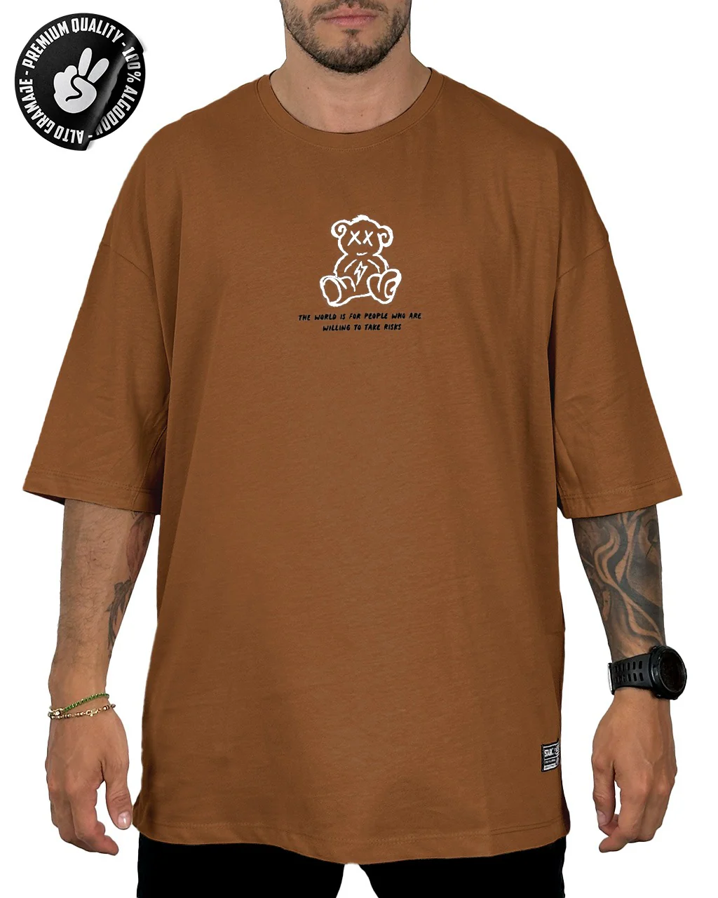 Oversize cafe oso risk Alto Gramaje - Image 2