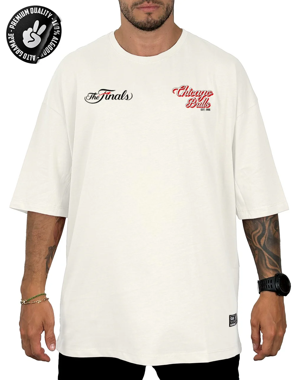 Oversize chicago bulls Alto Gramaje - Image 2