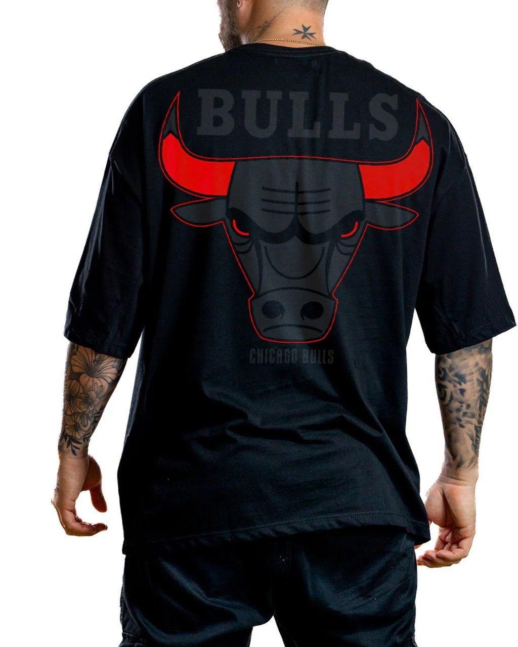 Oversize Chicago Bulls Tono a Tono A.G x Mayor