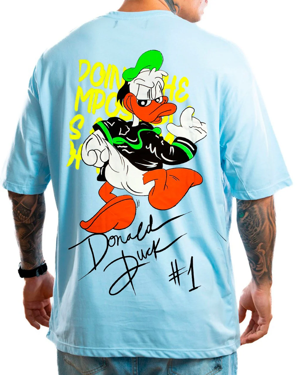 Oversize cielo duck #1