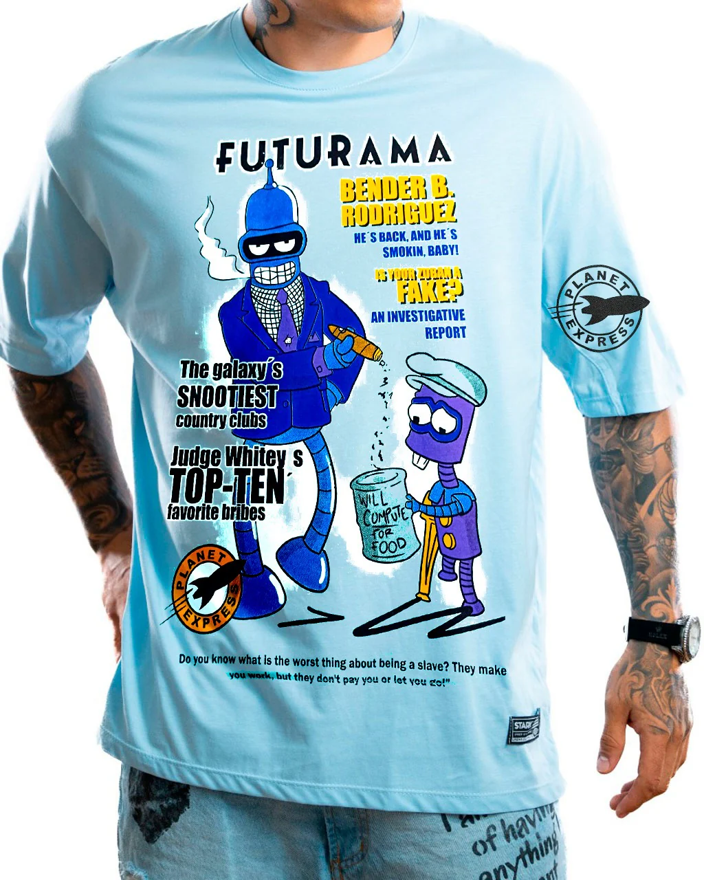 Oversize cielo futurama