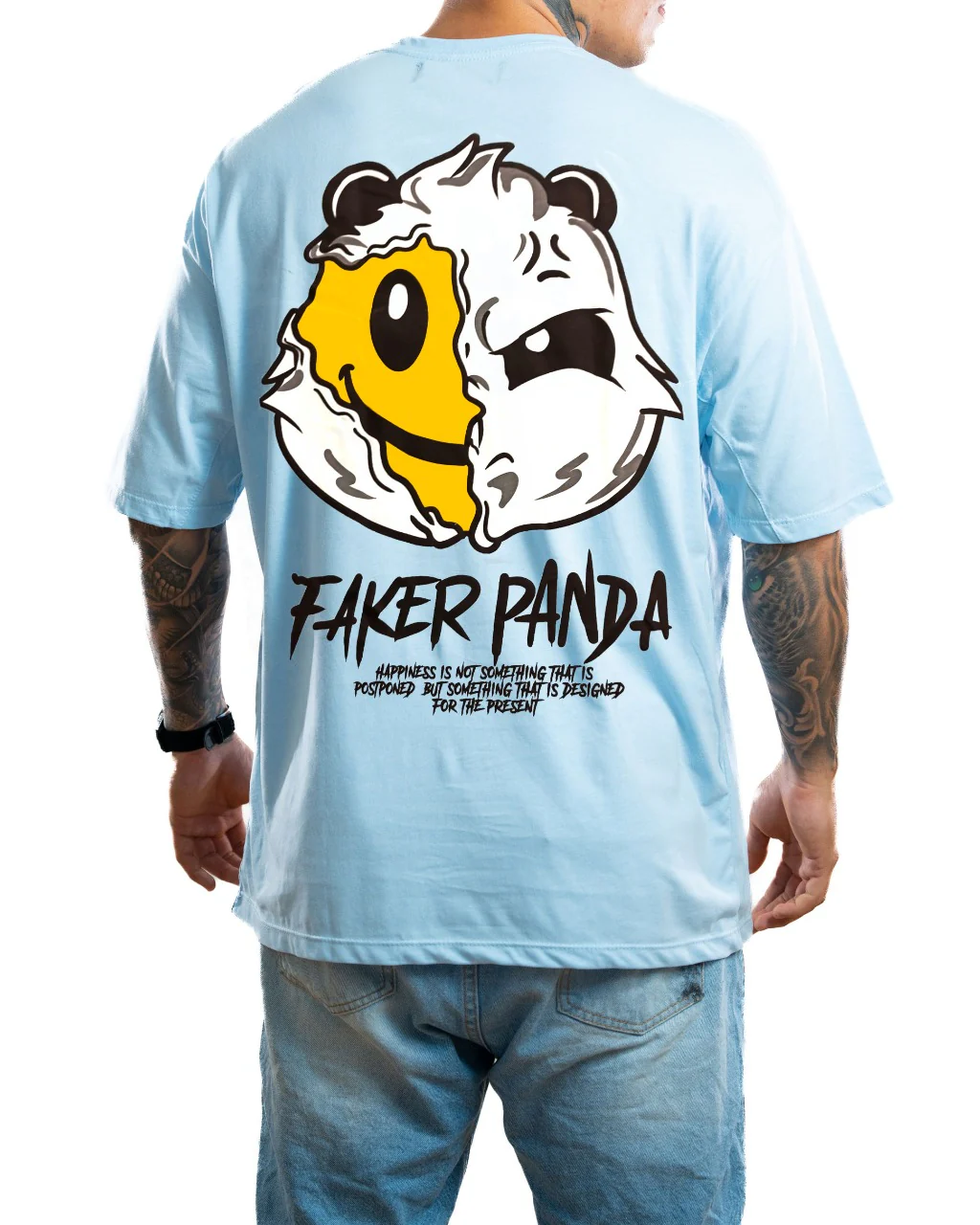 Oversize cielo panda - Image 2