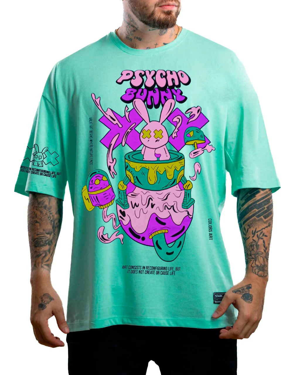 Oversize cielo psy bunny
