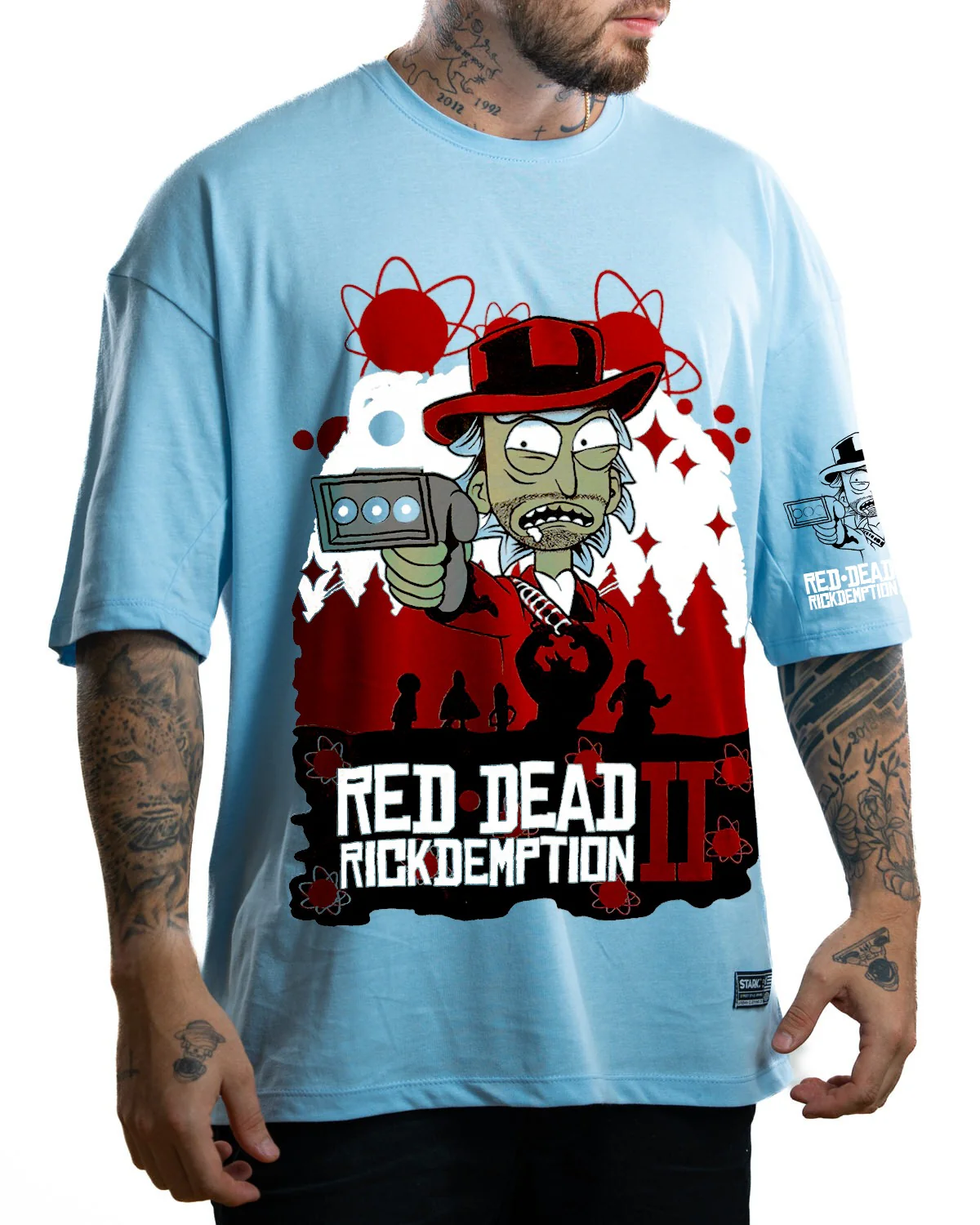 Oversize Cielo Red Dead  Rick Demption