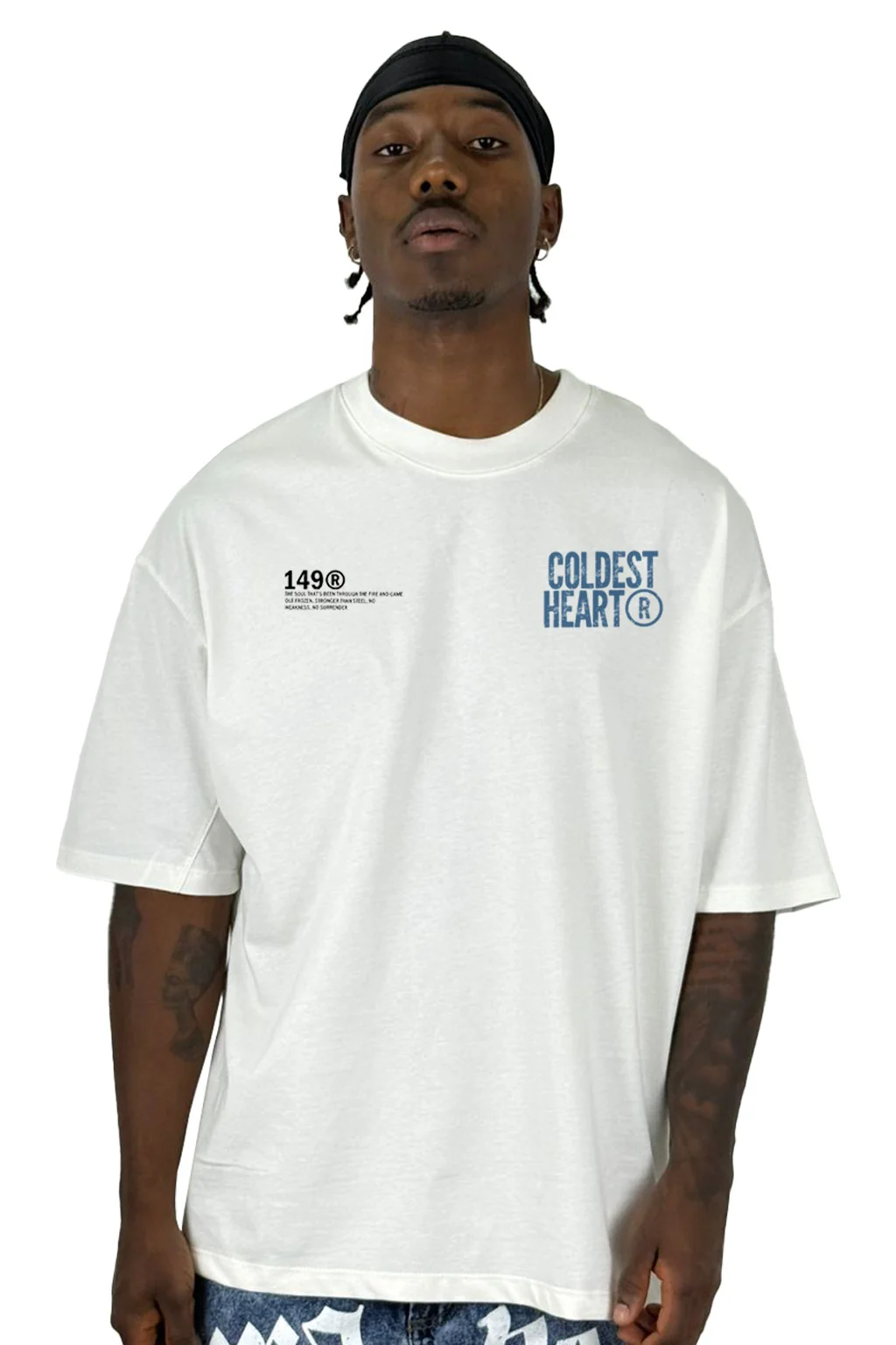 Oversize Color Crudo Coldest Heart Alto Gramaje - Image 2