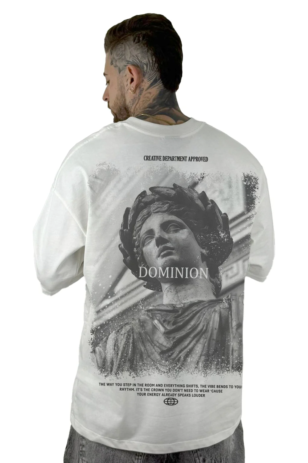 Oversize Color Crudo Dominion Alto Gramaje