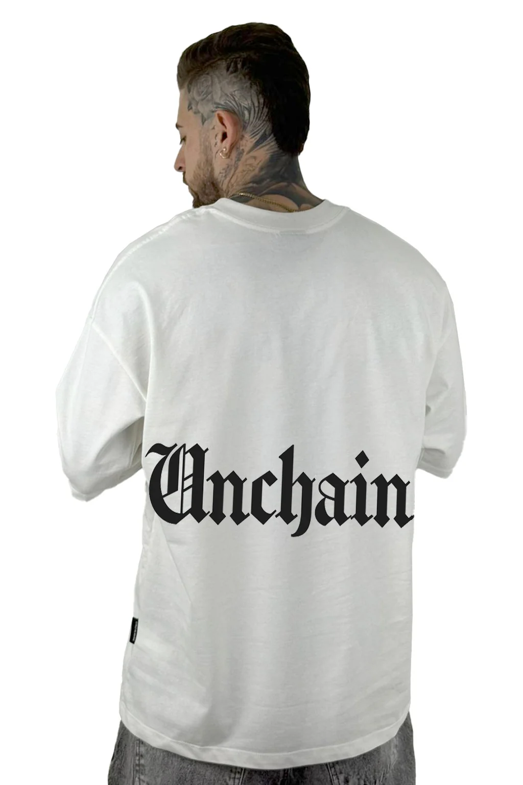 Oversize Color Crudo Unchained Alto Gramaje - Image 2