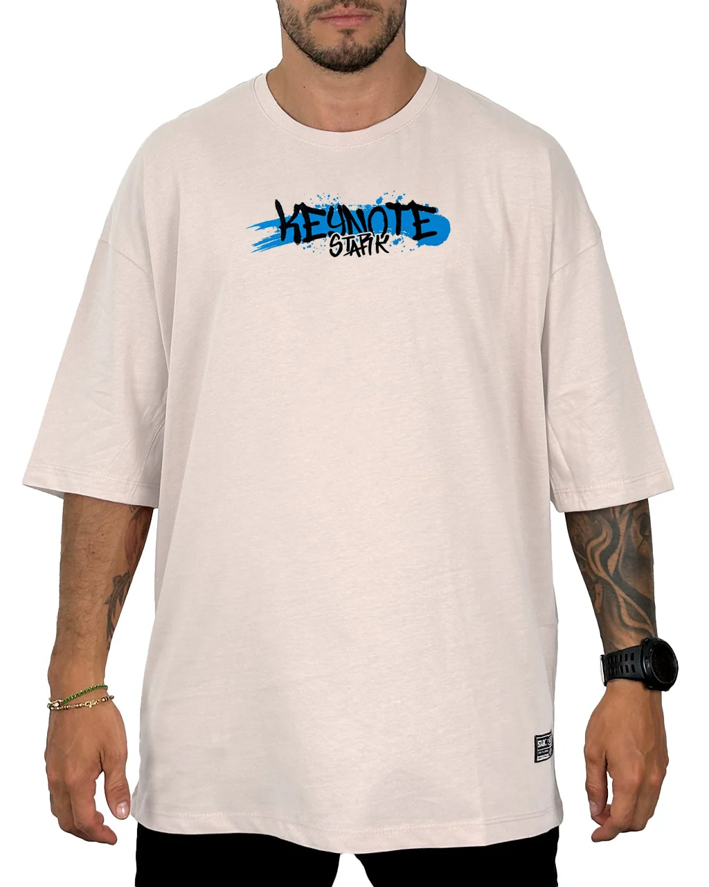 Oversize Crema Keynote, Not Bound - Image 2